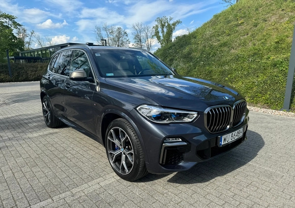 BMW X5 cena 299000 przebieg: 76000, rok produkcji 2019 z Warszawa małe 529